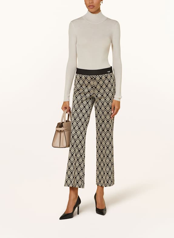 Gemusterte hosen für damen Clearance