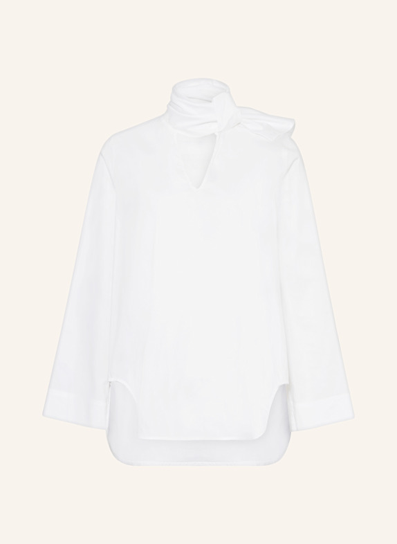 lilienfels Schluppenbluse WEISS