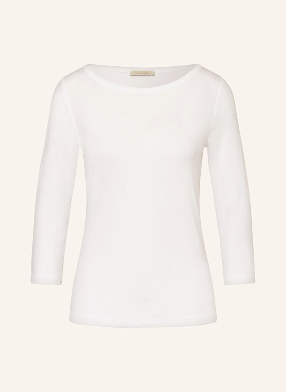 lilienfels Shirt mit 3/4-Arm WEISS