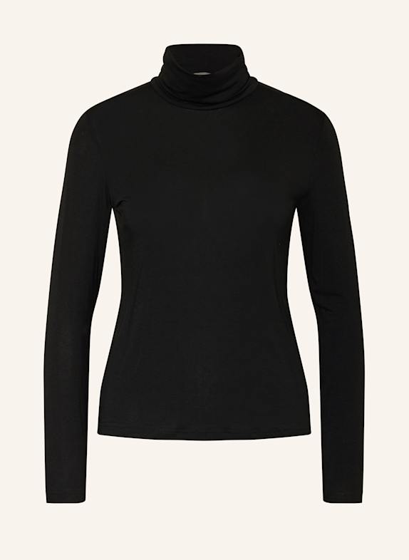 lilienfels Rollkragenshirt SCHWARZ
