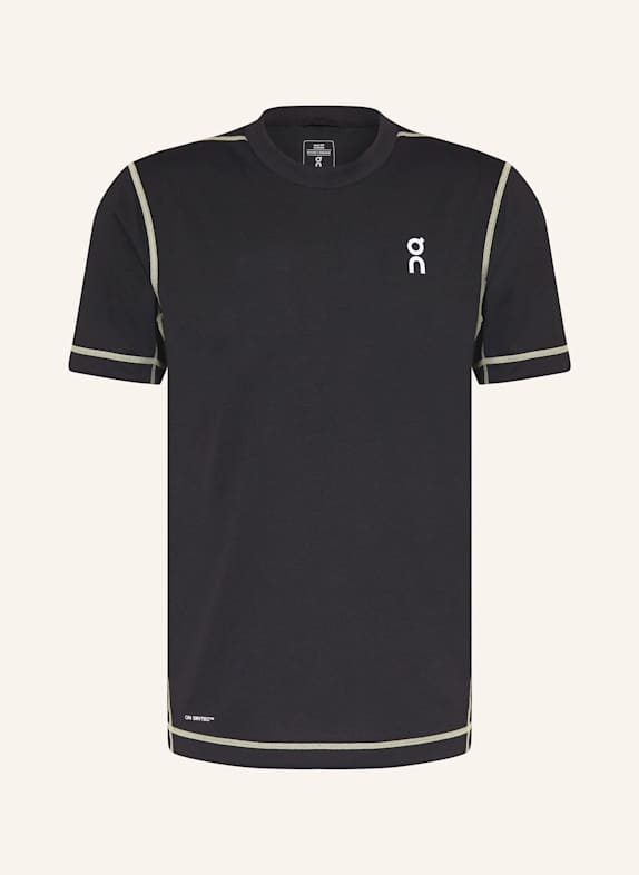 On Laufshirt ACTIVE-T SCHWARZ