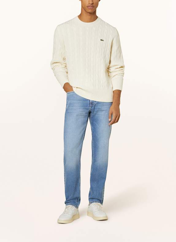 LACOSTE trui WIT