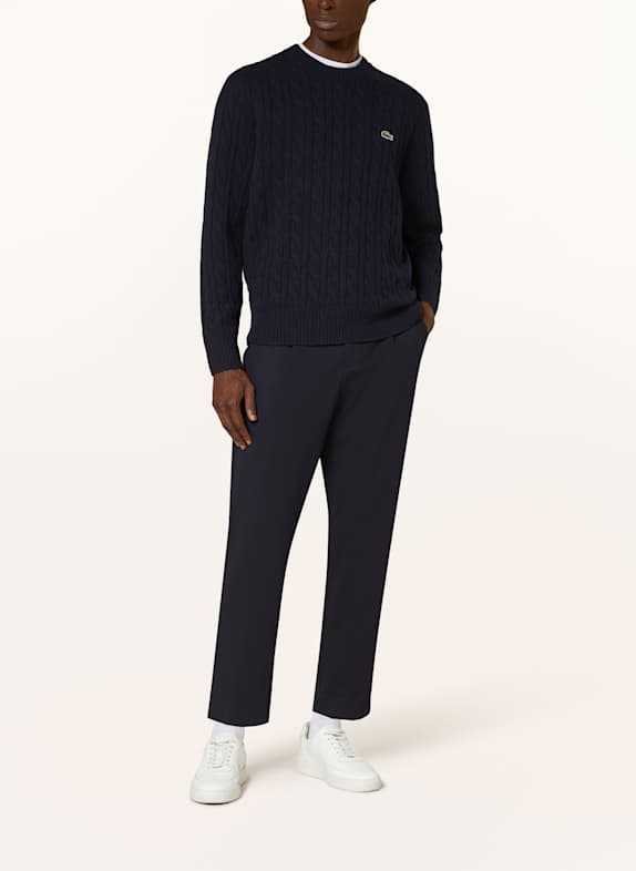 LACOSTE trui DONKERBLAUW