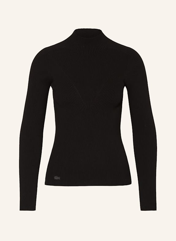 LACOSTE Pullover SCHWARZ