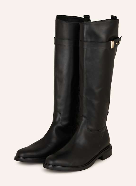 darling harbour Stiefel SCHWARZ