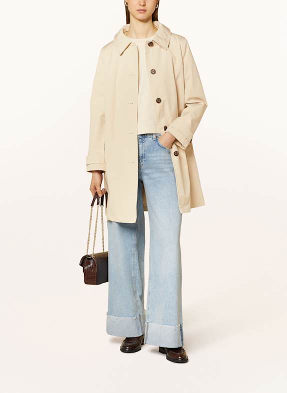 darling harbour Coat LIGHT BROWN