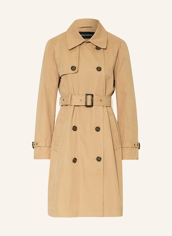 darling harbour Trenchcoat CAMEL