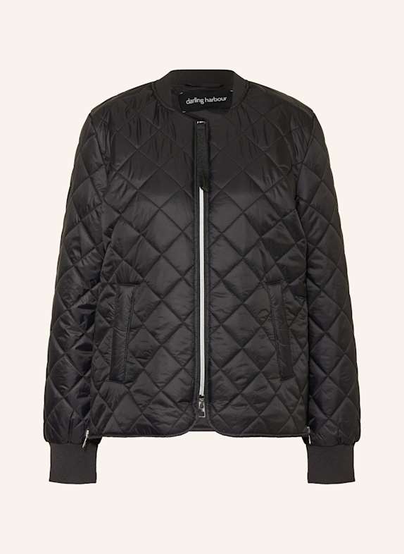 darling harbour Steppjacke SCHWARZ