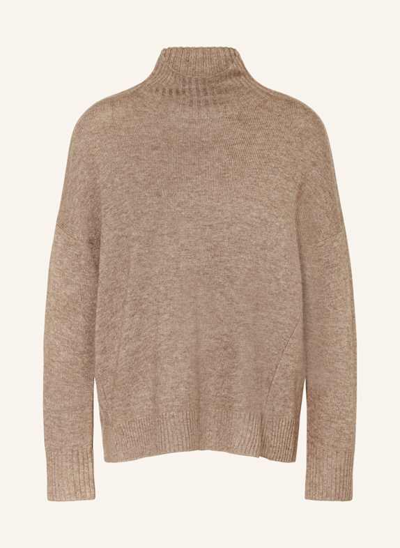 darling harbour Sweater TAUPE MELANGE