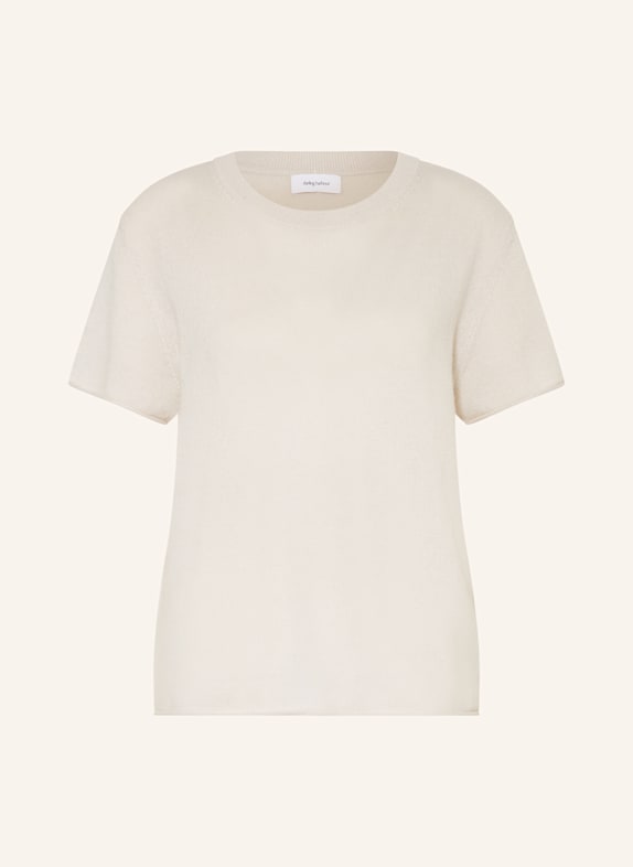 darling harbour Strickshirt aus Cashmere ECRU