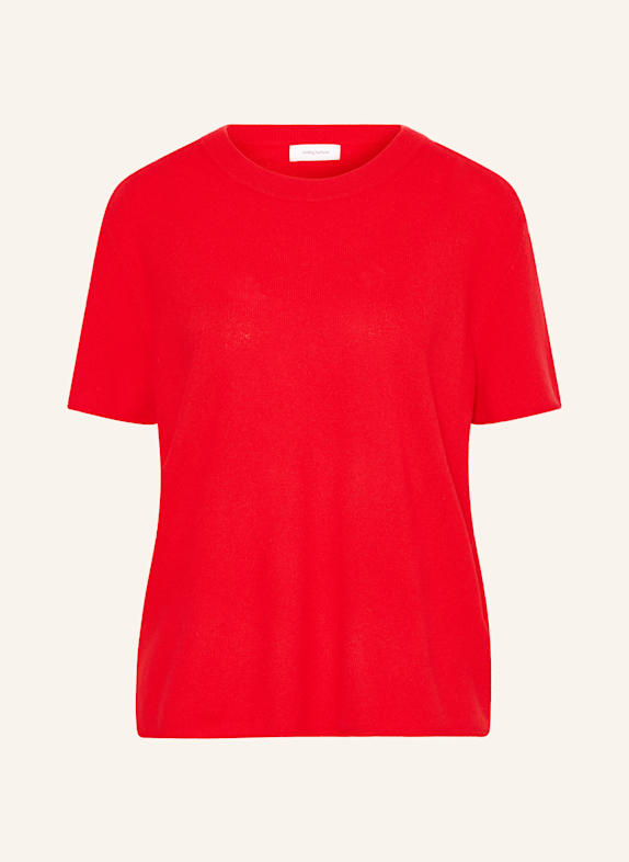 darling harbour Strickshirt aus Cashmere ROT
