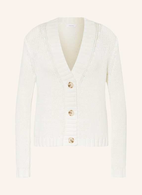 darling harbour Strickjacke ECRU