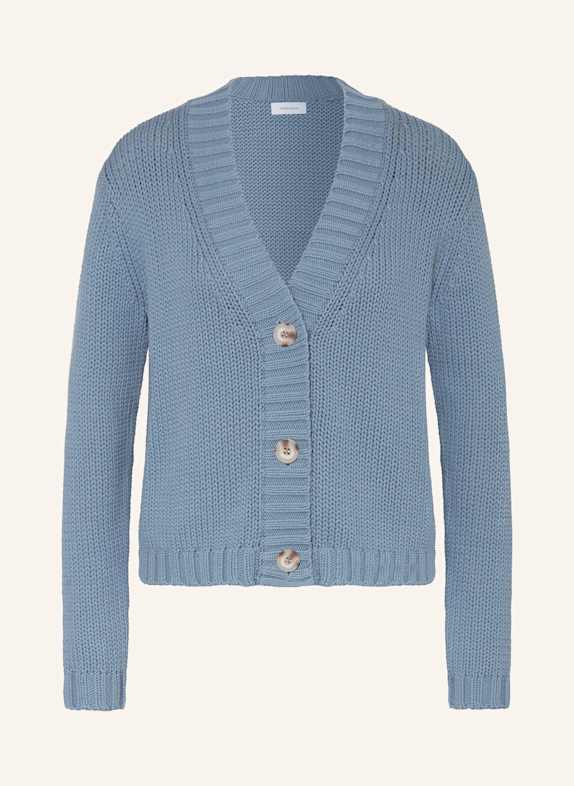 darling harbour Strickjacke DENIM