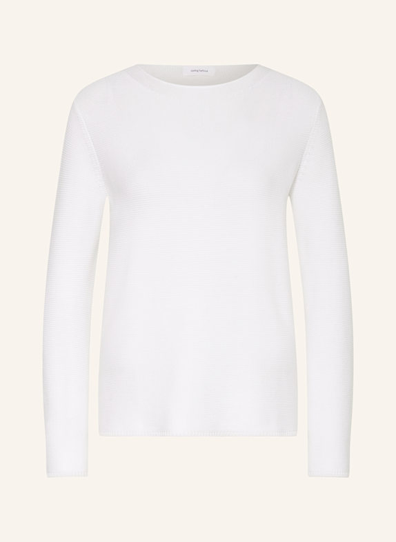 darling harbour Sweter WEISS