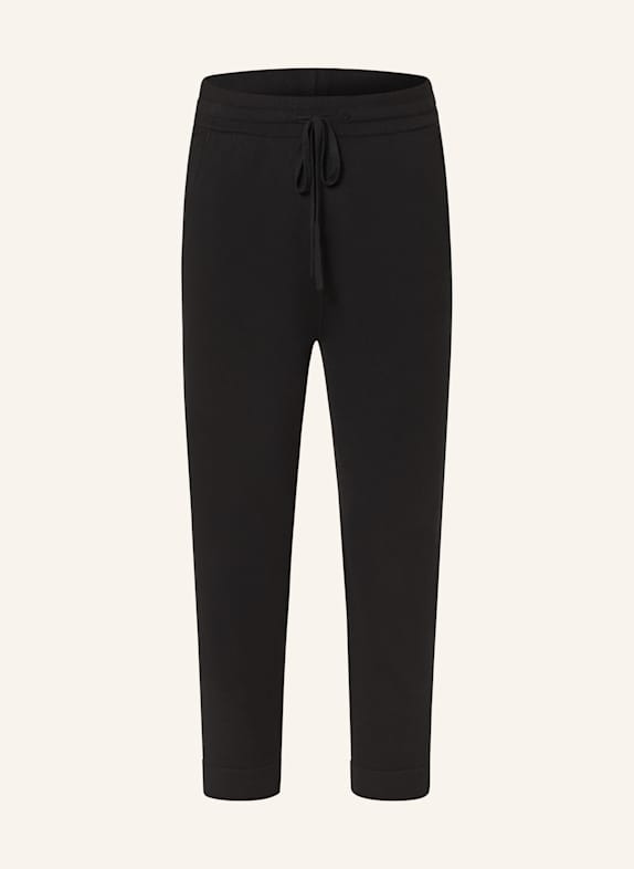 darling harbour 3/4-Hose im Jogging-Stil SCHWARZ