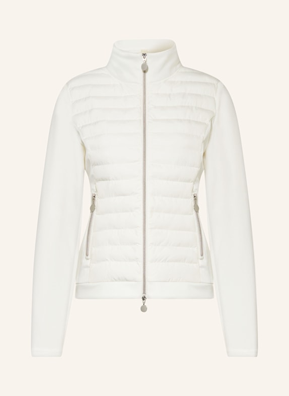 darling harbour Steppjacke im Materialmix SAND
