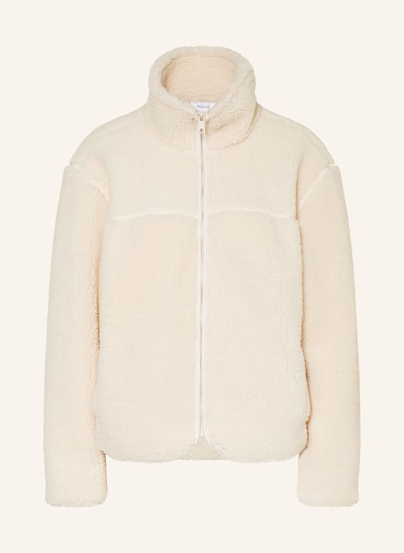 darling harbour Teddyfell-Jacke WOLLWEISS
