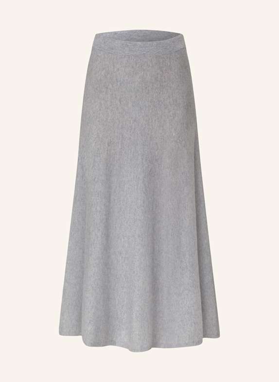 darling harbour Strickrock mit Cashmere GRAU