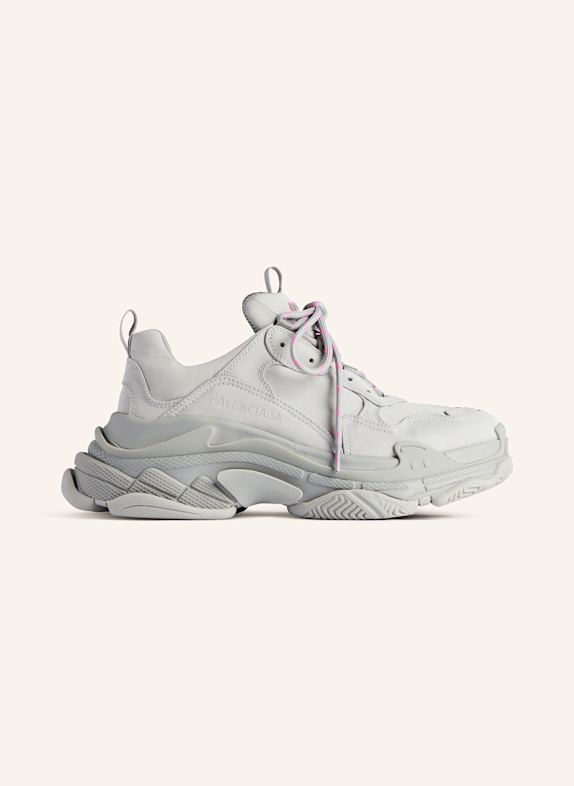 BALENCIAGA Sneaker TRIPLE S GRAU