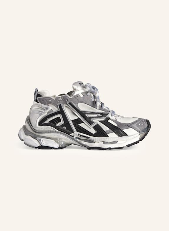 BALENCIAGA Sneaker RUNNER GRAU/ WEISS/ SCHWARZ