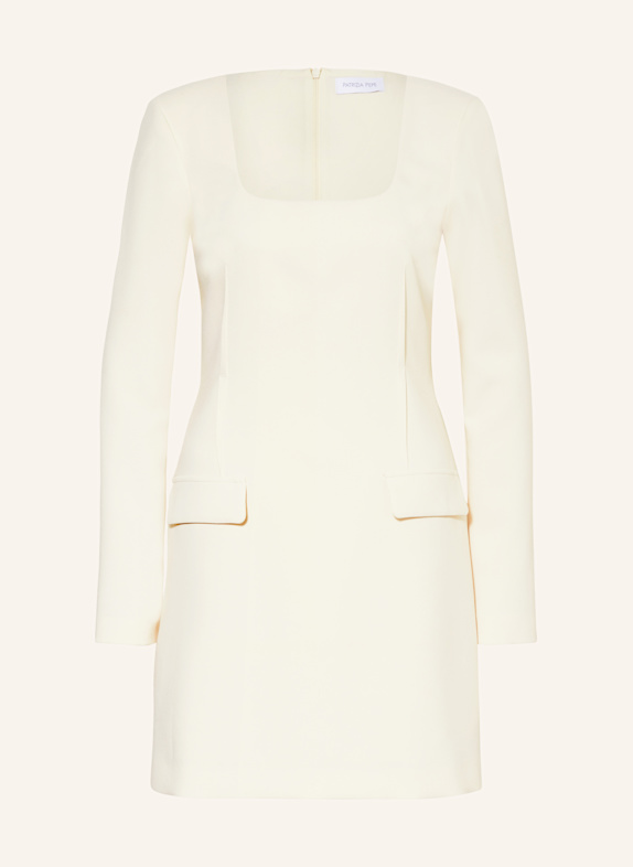 PATRIZIA PEPE Kleid ECRU