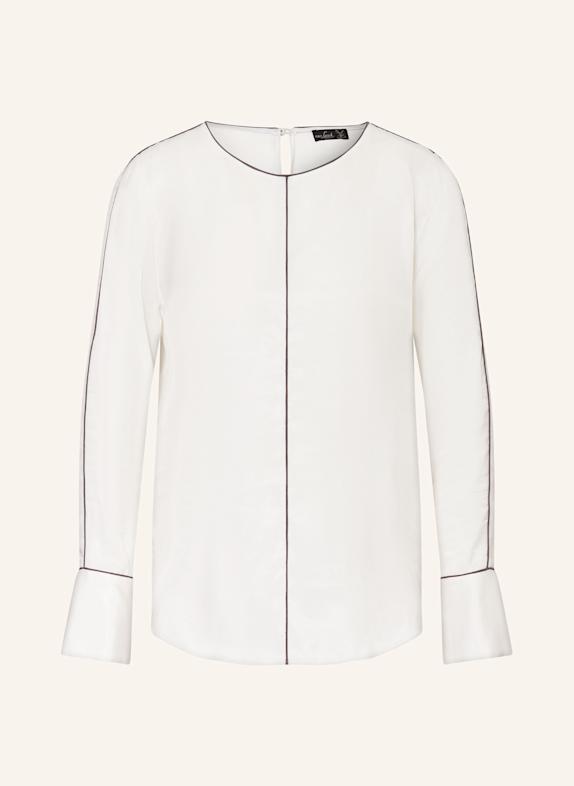 van Laack Blusenshirt VL-FELIZE-FKN aus Satin WEISS