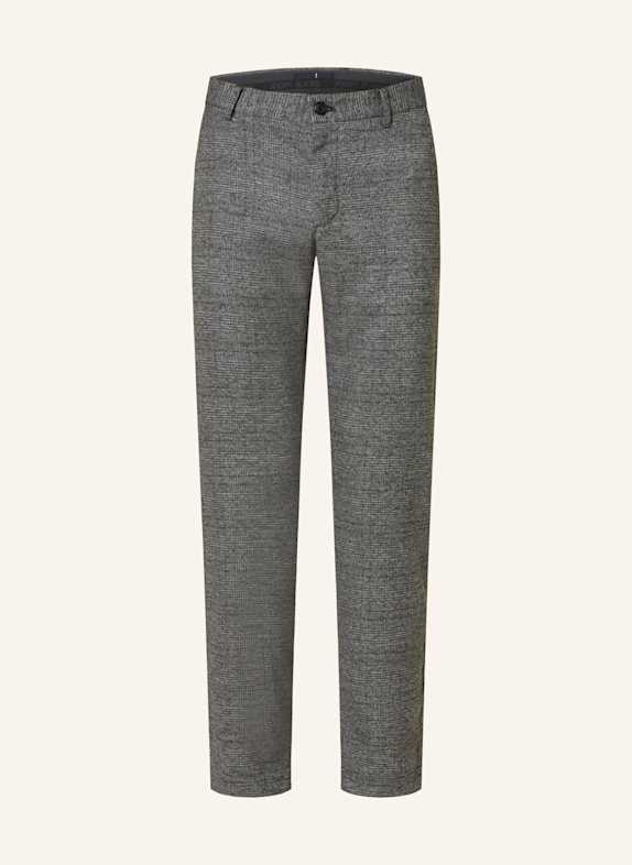 JOOP! JEANS Chinosy MATTHEW modern fit CZARNY/ SZARY