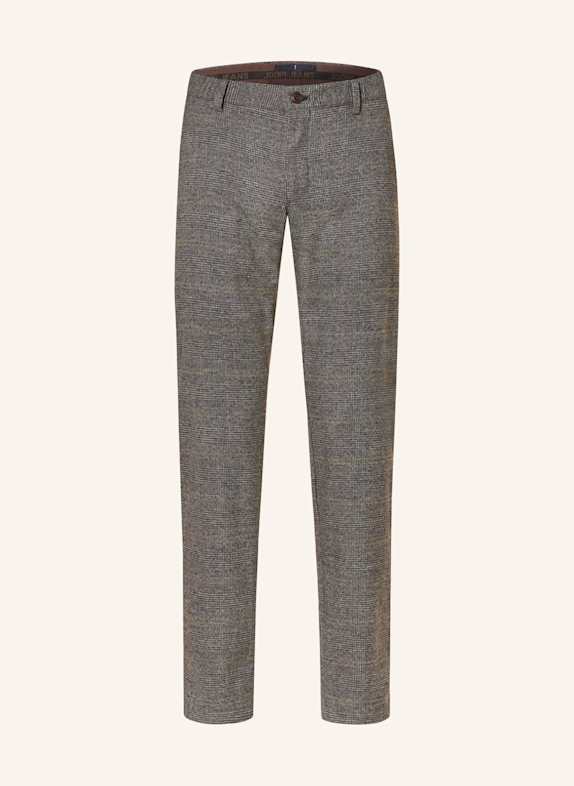 JOOP! JEANS Chinosy MATTHEW modern fit BRĄZOWY