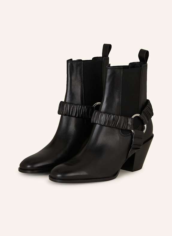 KENNEL & SCHMENGER Chelsea-Boots OLA SCHWARZ