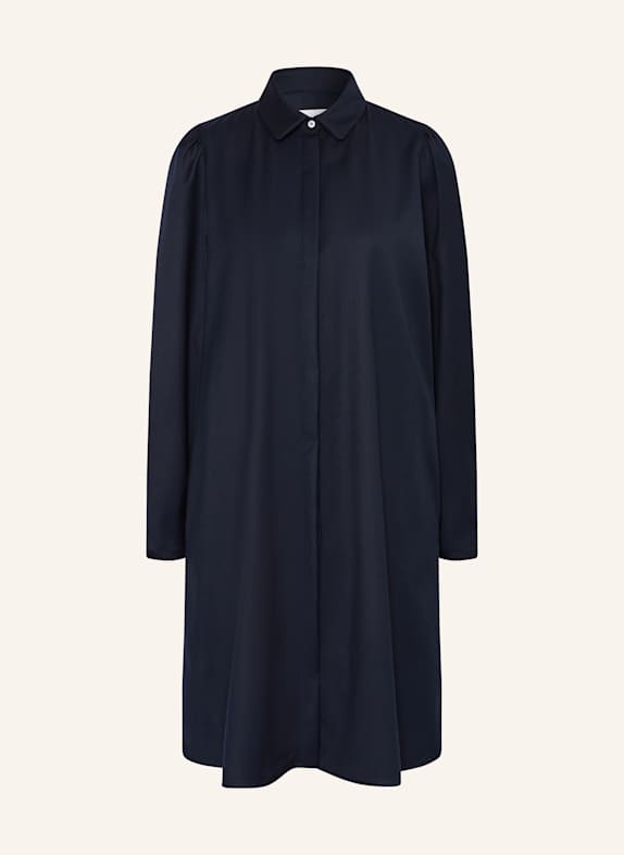 ROBERT FRIEDMAN Hemdblusenkleid DUNKELBLAU