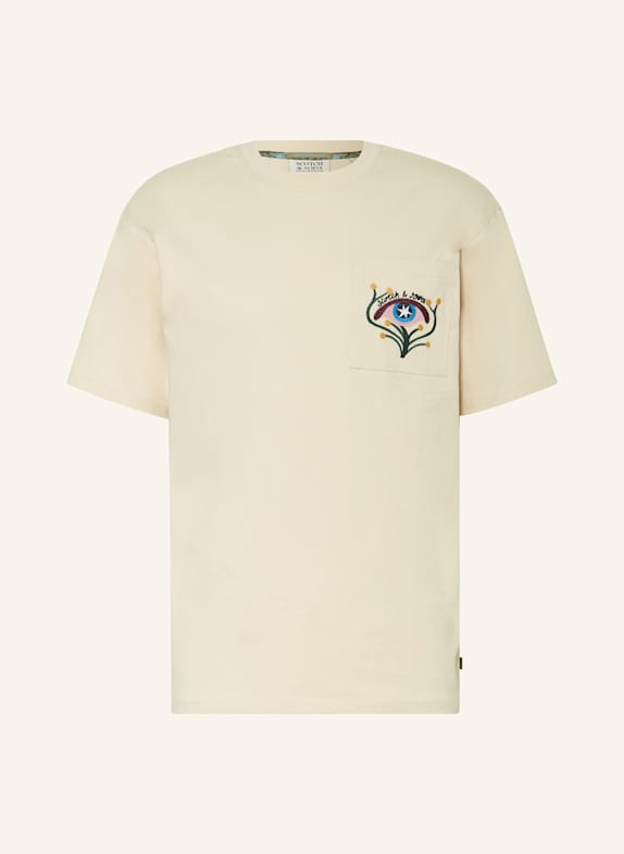 SCOTCH & SODA T-shirt BEIGE