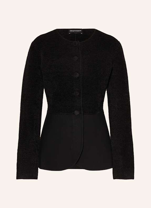 EMPORIO ARMANI Jacke SCHWARZ
