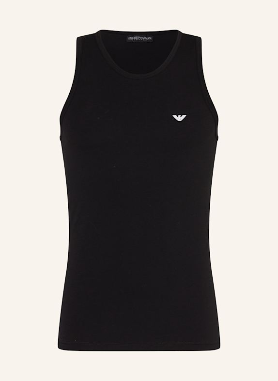 EMPORIO ARMANI Unterhemd SCHWARZ