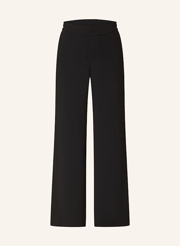 MAC Hose CHIARA mit Galonstreifen SCHWARZ