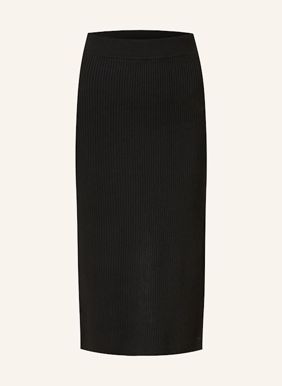 DRYKORN Strickrock LUDIMI SCHWARZ