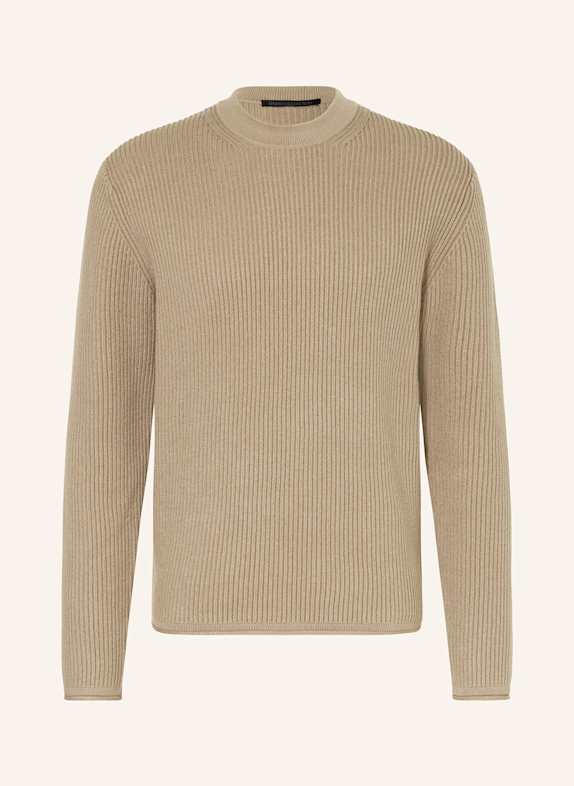 DRYKORN Pullover LEANDO BRAUN