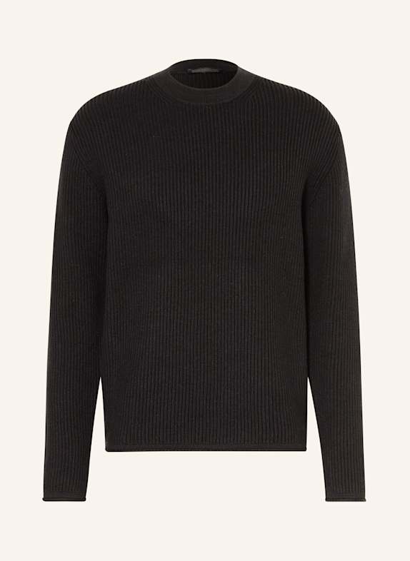 DRYKORN Pullover LEANDO SCHWARZ