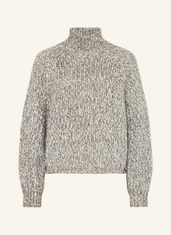 DRYKORN Pullover KIMINA ECRU/ HELLBRAUN