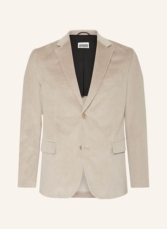 DRYKORN Marynarka garniturowa YAMES regular fit ze sztruksu 1700 BRAUN