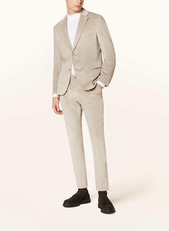DRYKORN colbert YAMES Regular Fit van corduroy 1700 BRAUN