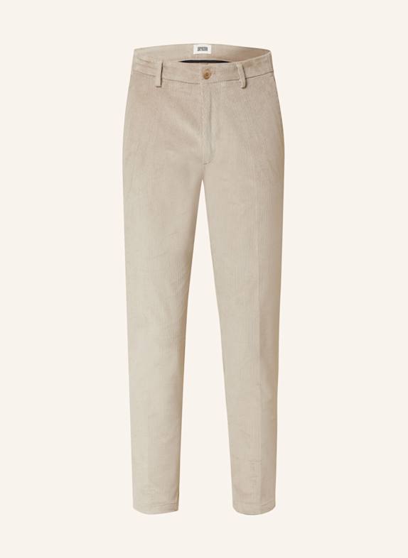 DRYKORN Cordchino AJEND Extra Slim Fit HELLBRAUN