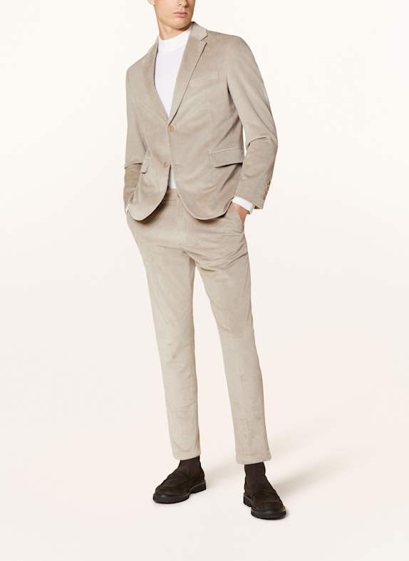 DRYKORN Cordchino AJEND Slim Fit HELLBRAUN