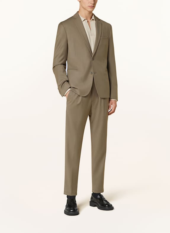 DRYKORN Sako HURLEY Extra Slim Fit BRUIN