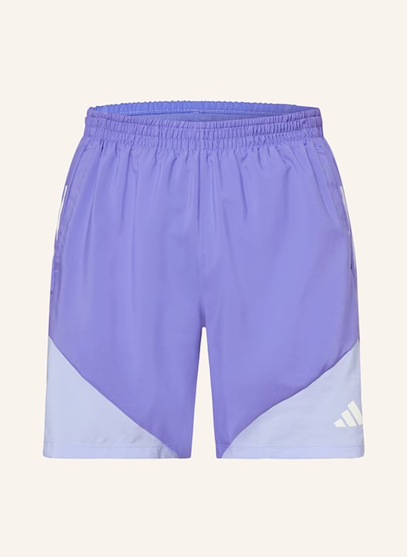 adidas 2-in-1-Laufshorts OTR B CB LILA/ HELLBLAU
