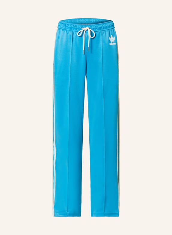 adidas Track Pants NEONBLAU/ WEISS