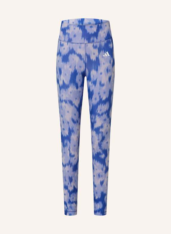 adidas Tights OPTIME HELLBLAU/ BLAU/ WEISS