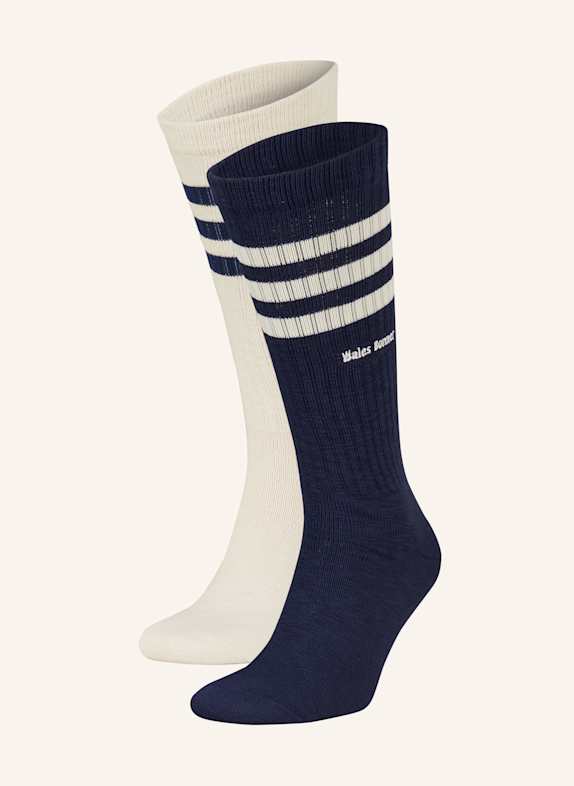 adidas Skarpety WALES BONNER, 2 pary WONWHI/CONAVY