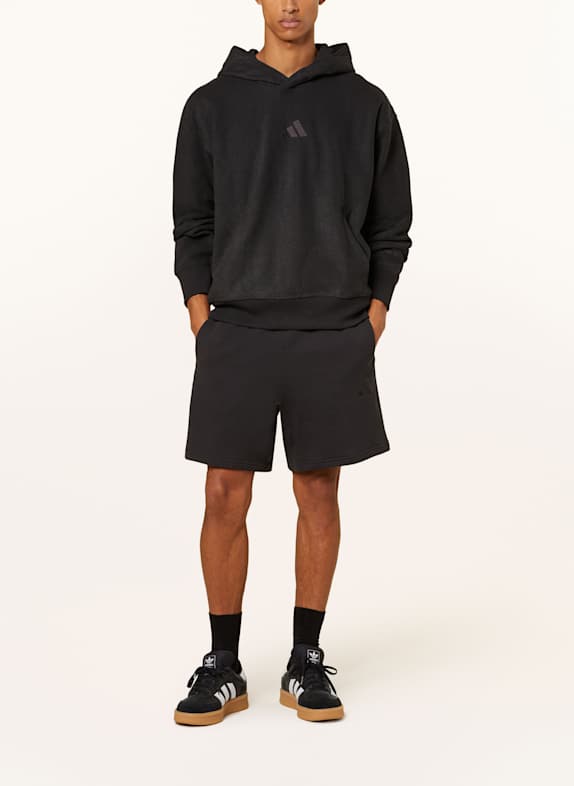 adidas Sweatshorts ZWART