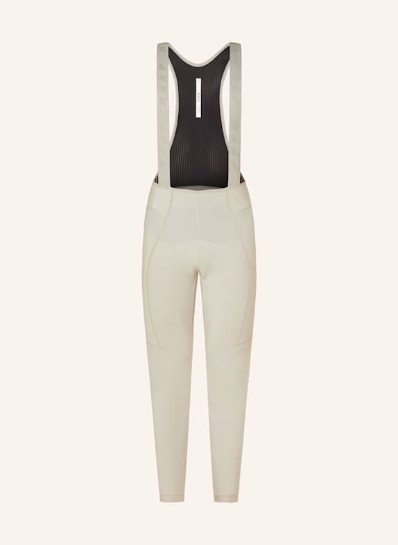 MAAP Thermo-Radhose EVO THERMAL mit Trägern und gepolstertem Einsatz HELLBRAUN