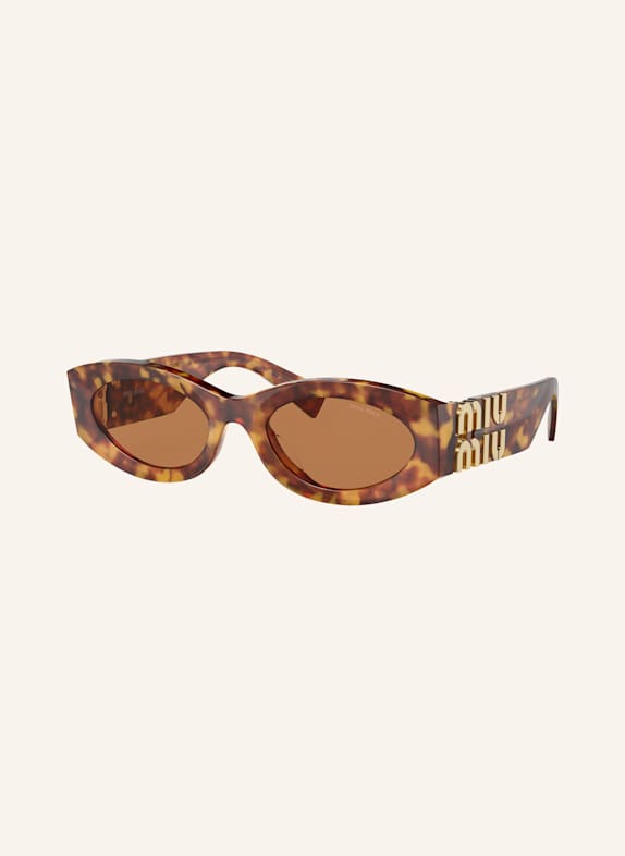MIU MIU Sonnenbrille MU 11WS 4BW2Z1 - HAVANA/ BRAUN